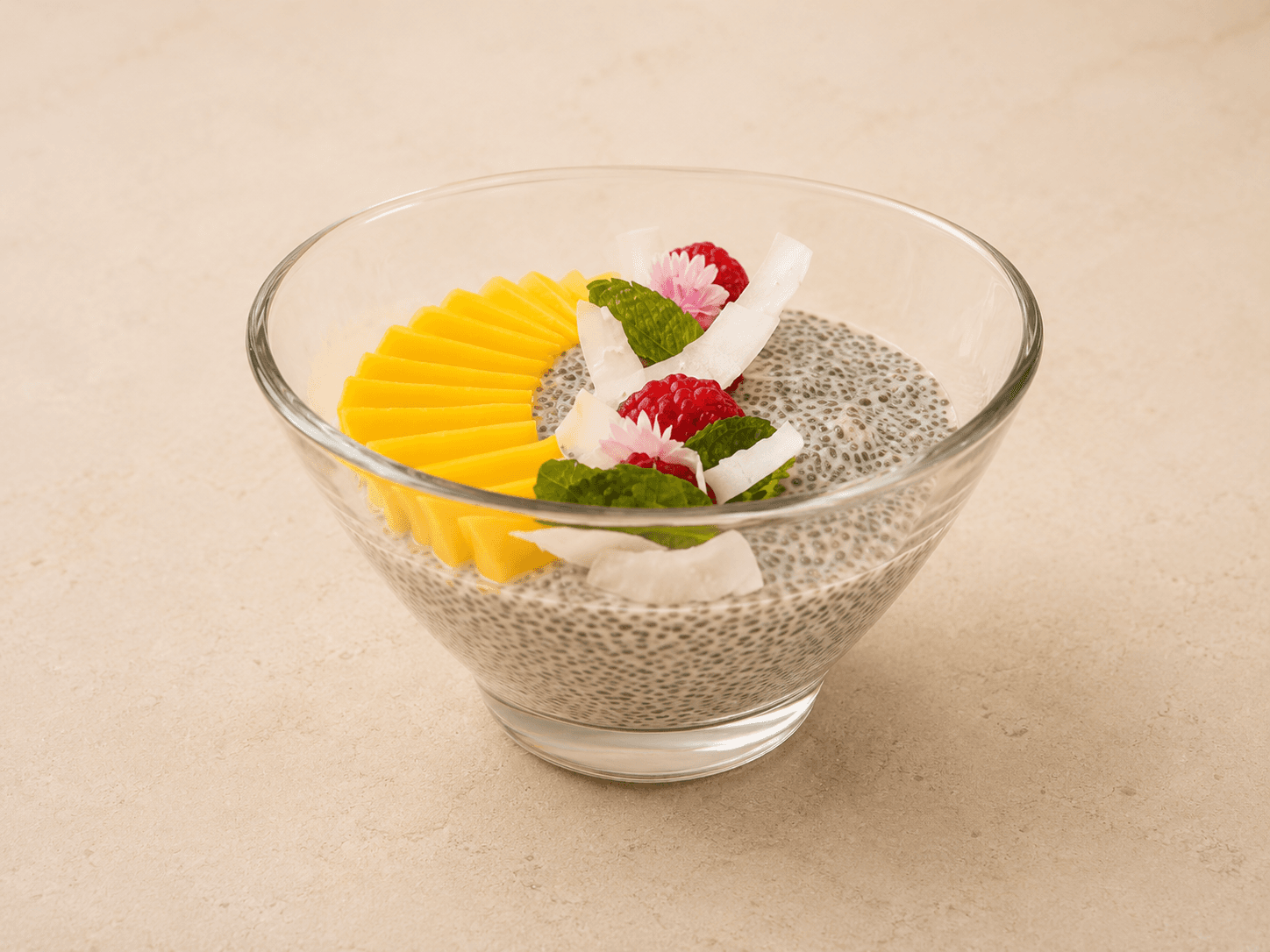 Coconut Chia Pudding
