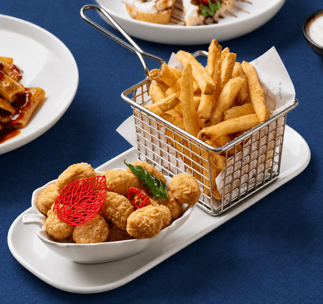 CHICKEN POPCORN