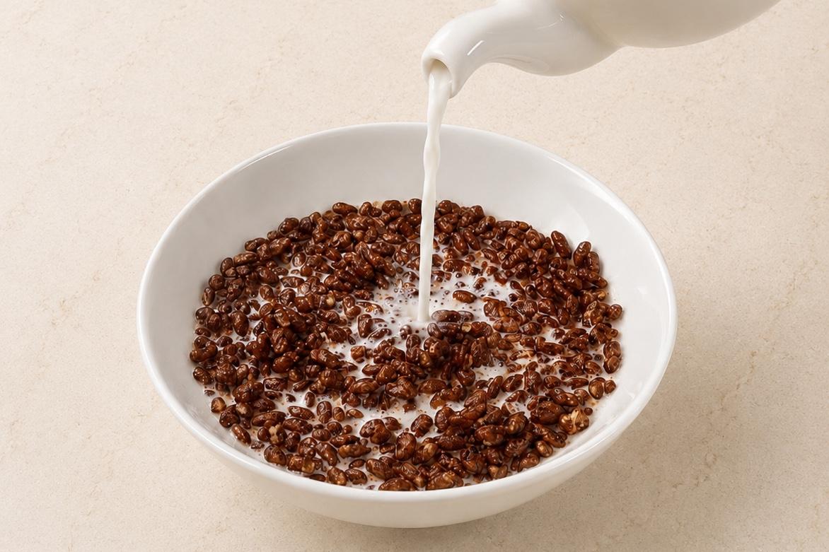 Selection of Cereals