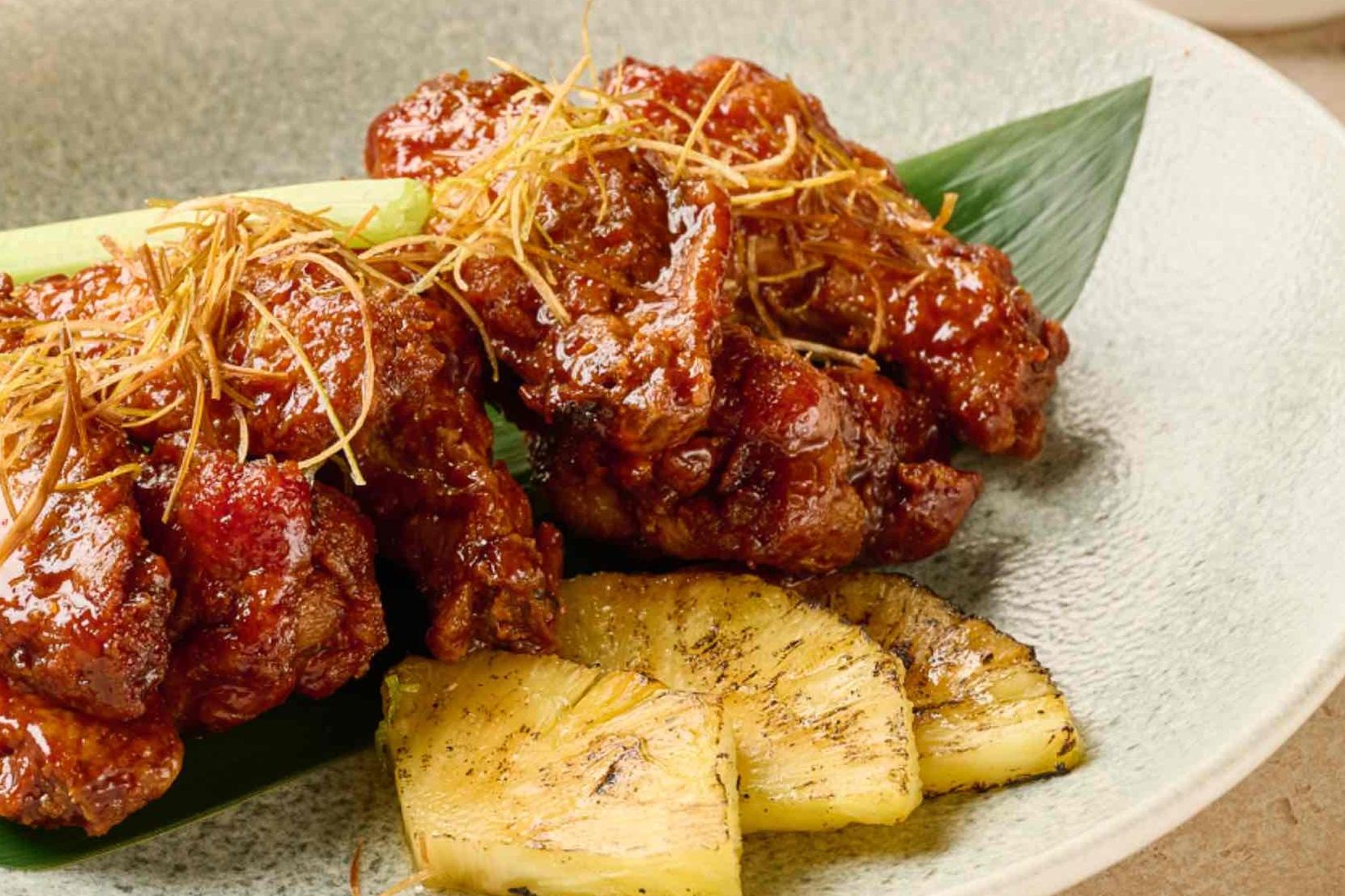 BUFFALO BBQ WINGS
