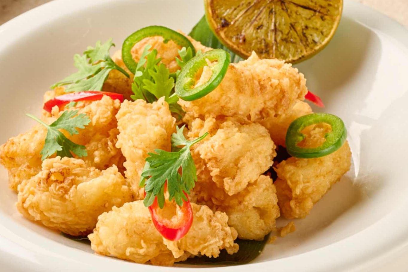 CRISPY SQUID