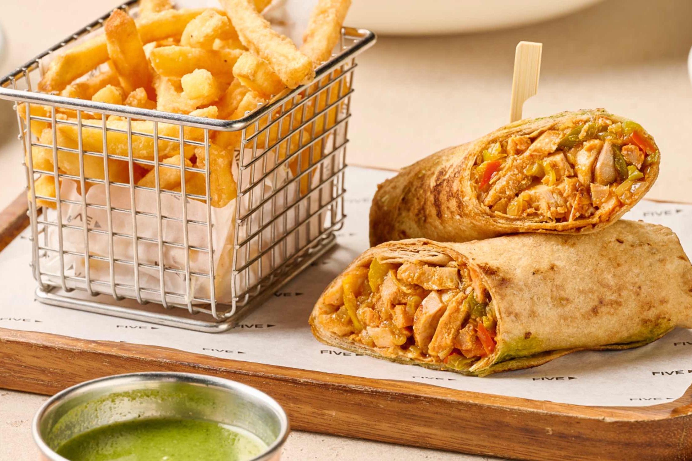 PANEER KATHI ROLL