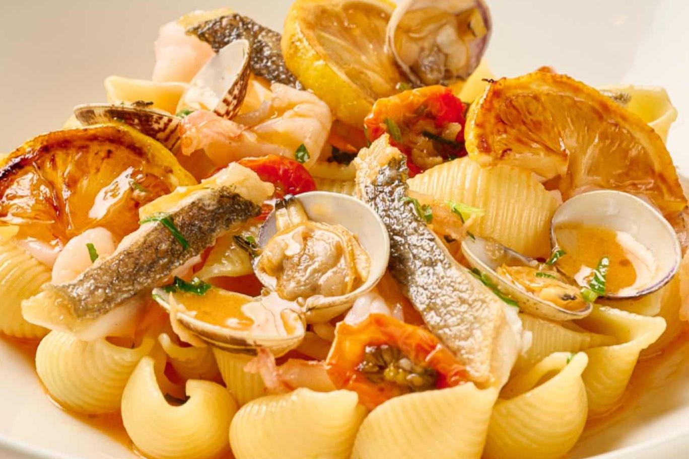 SEAFOOD CONCHIGLIE