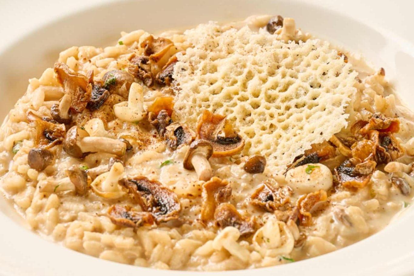 MUSHROOM RISOTTO