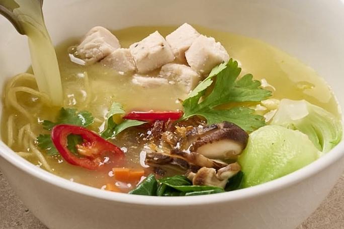 ASIAN SEAFOOD NOODLE SOUP