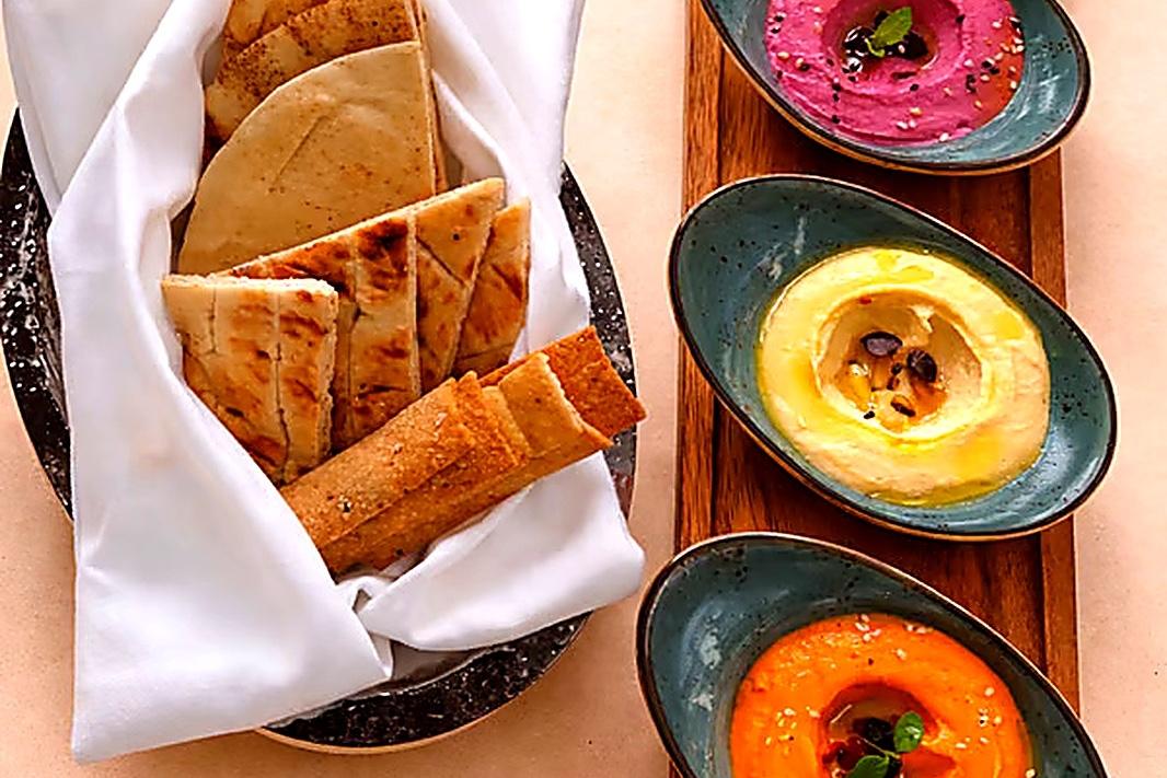 TRIO HUMMUS