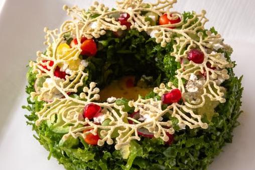 KALE AND SHANKLISH SALAD