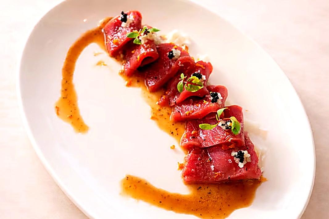 BLUEFIN TUNA CRUDO