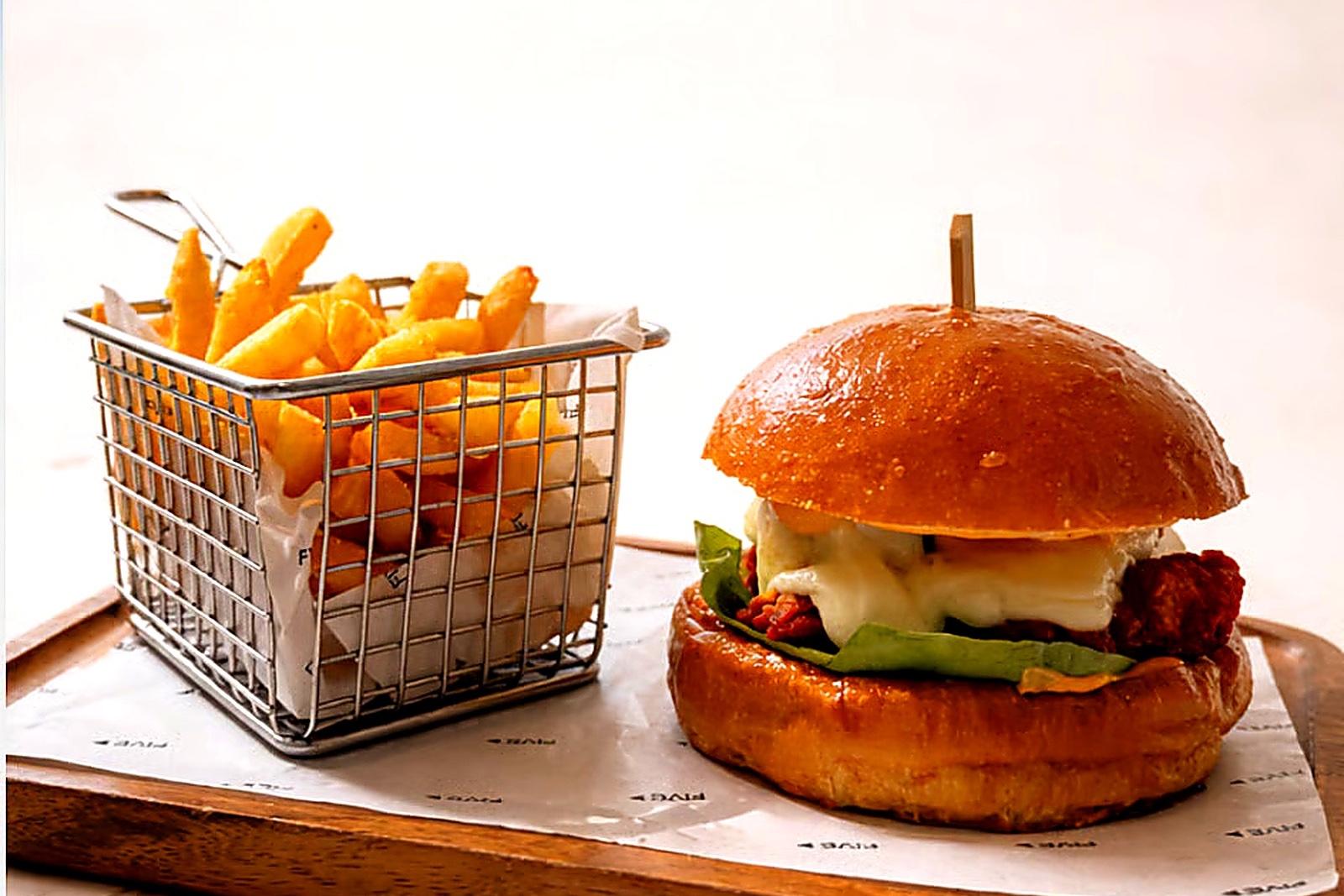 DIABLITO CHICKEN BURGER