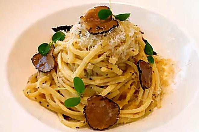 TRUFFLE LINGUINE