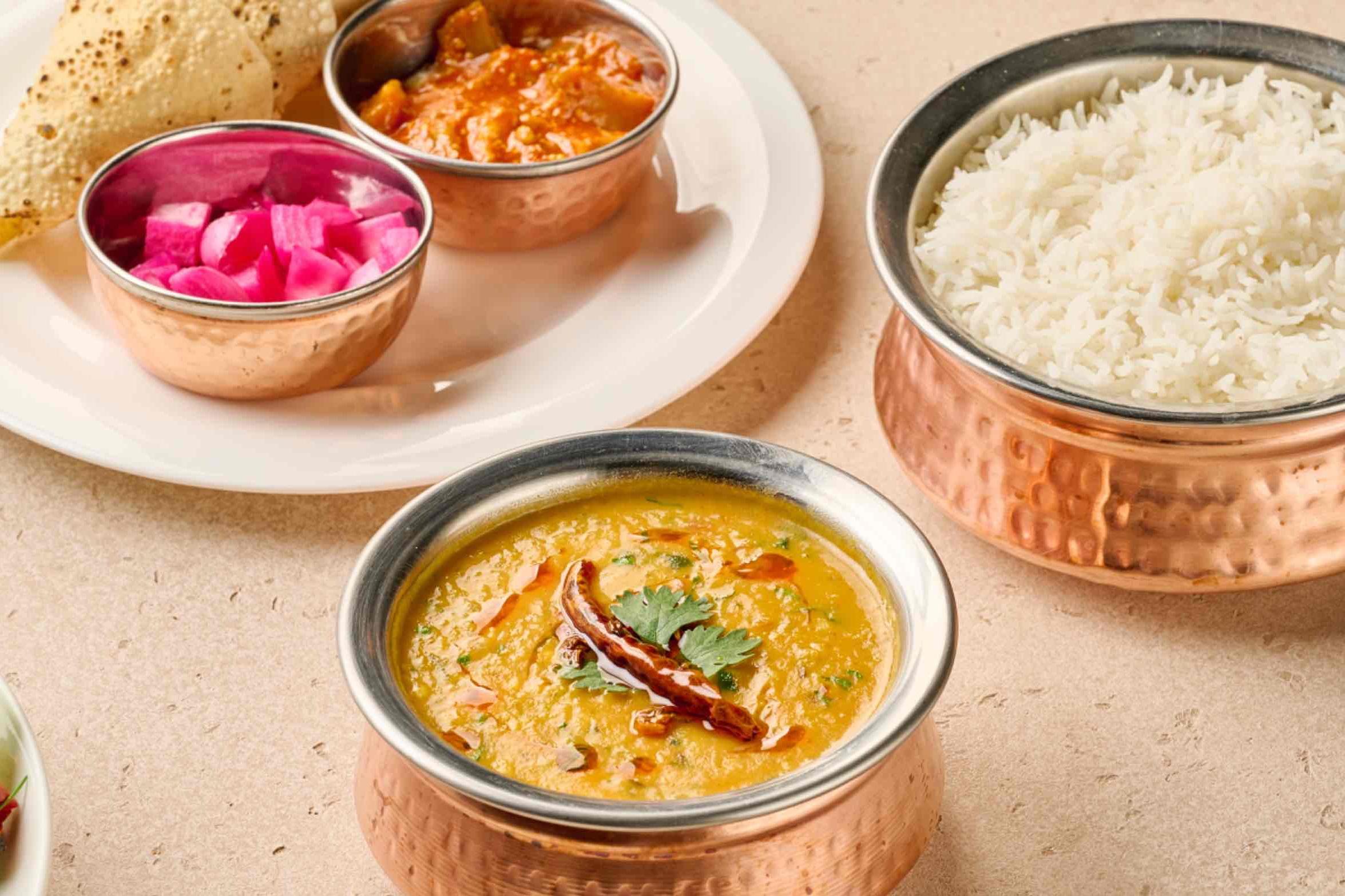 YELLOW DAL TADKA