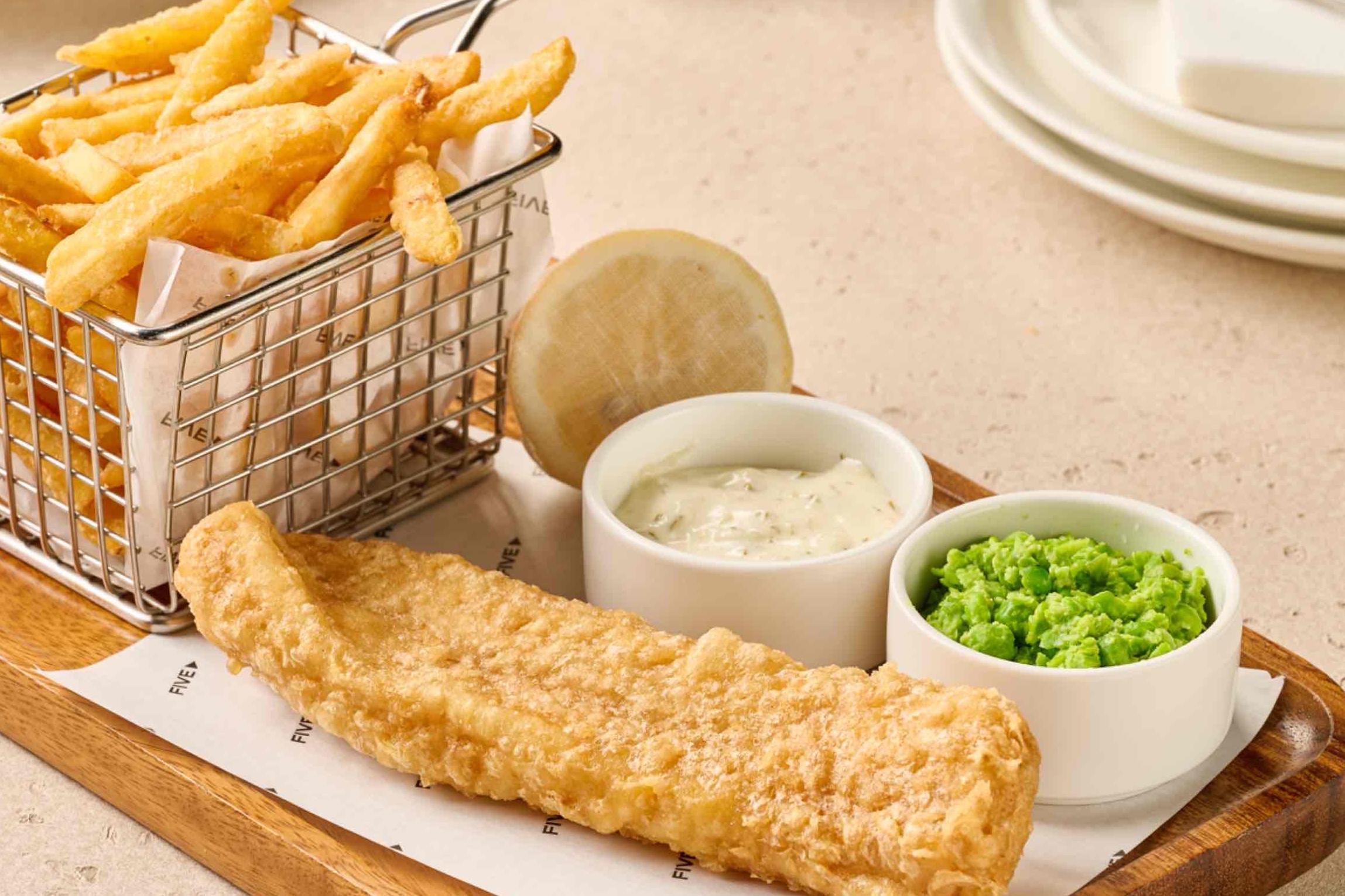 FISH AND CHIPS