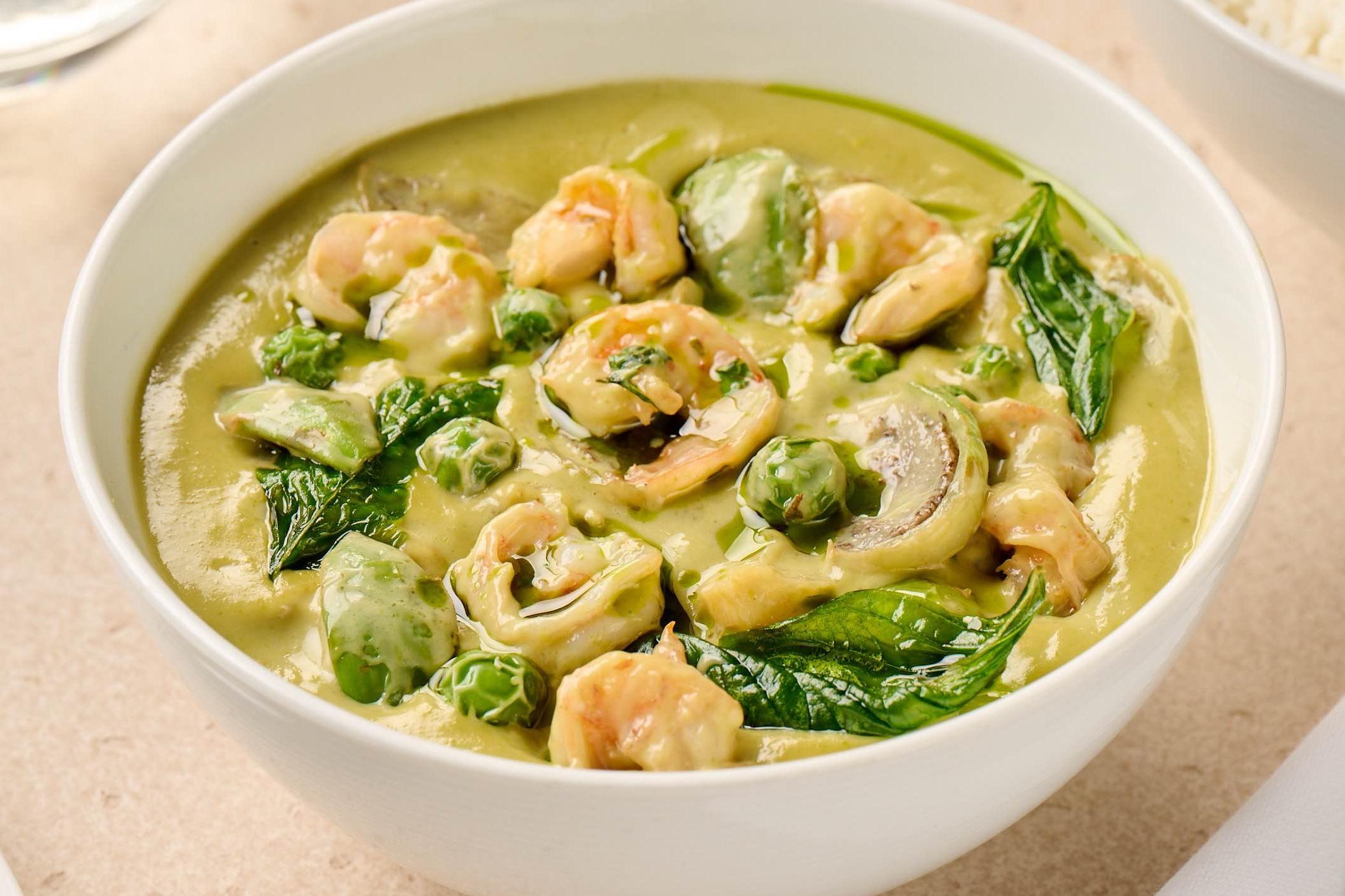 THAI GREEN CURRY