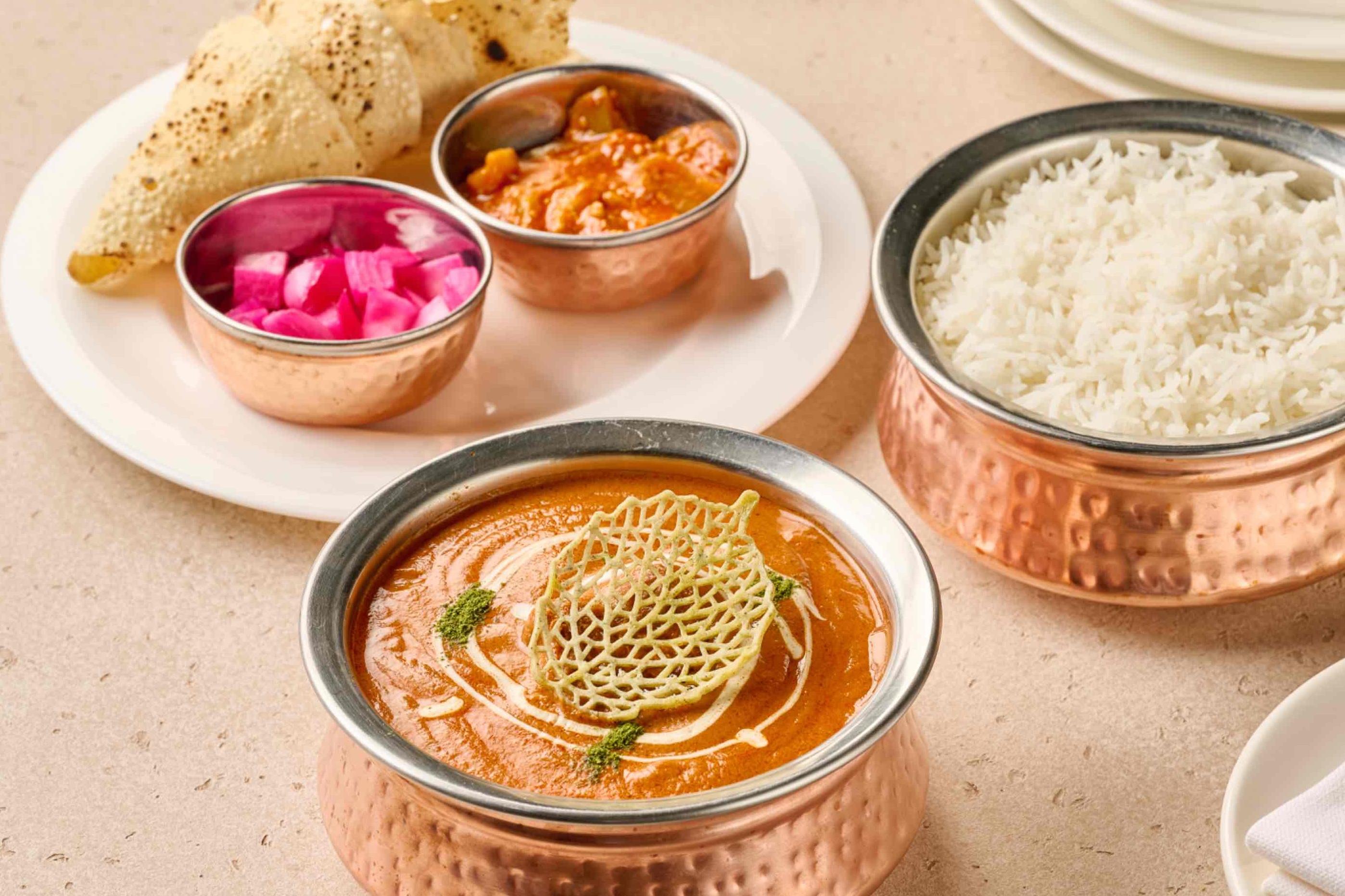 BUTTER CHICKEN