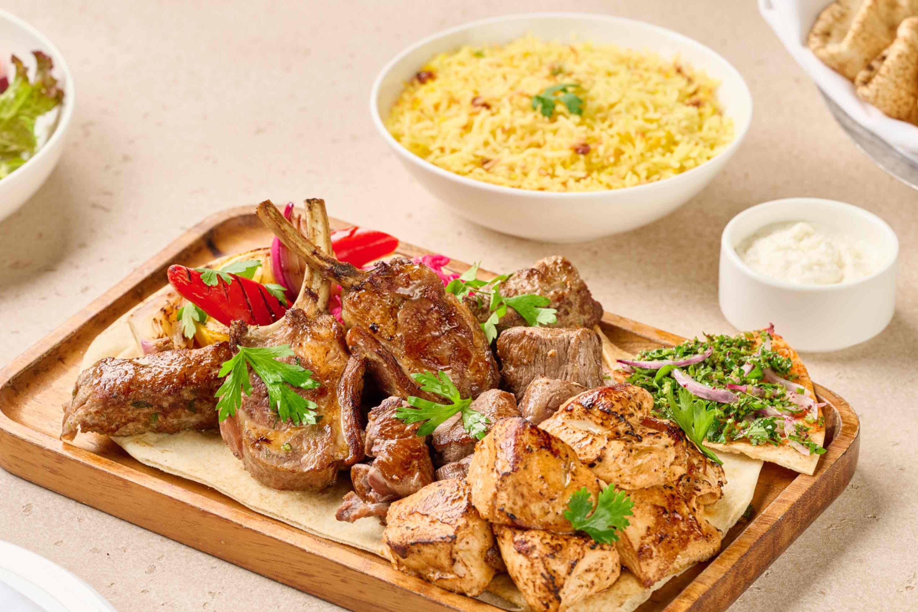 MIDDLE EASTERN MIXED GRILL