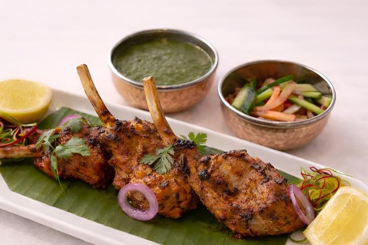 TANDOORI LAMB CHOPS