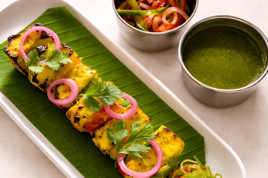 SAFFRON PANEER TIKKA