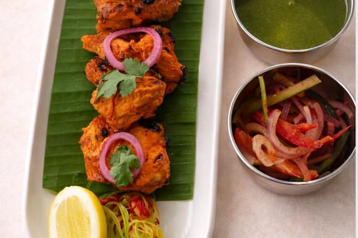 CHICKEN TIKKA