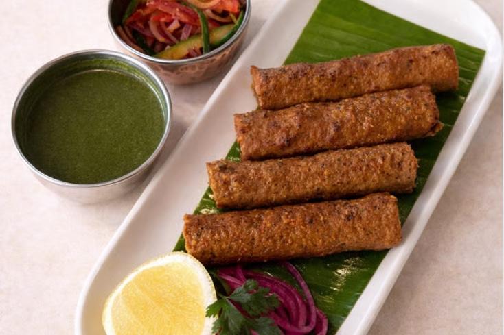 LAMB SHEEKH KEBAB