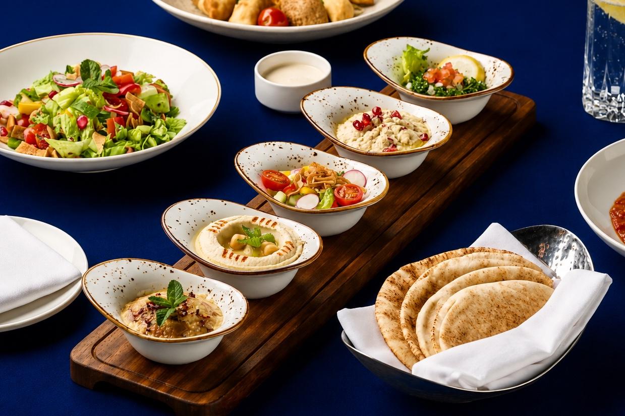 COLD MEZZEH