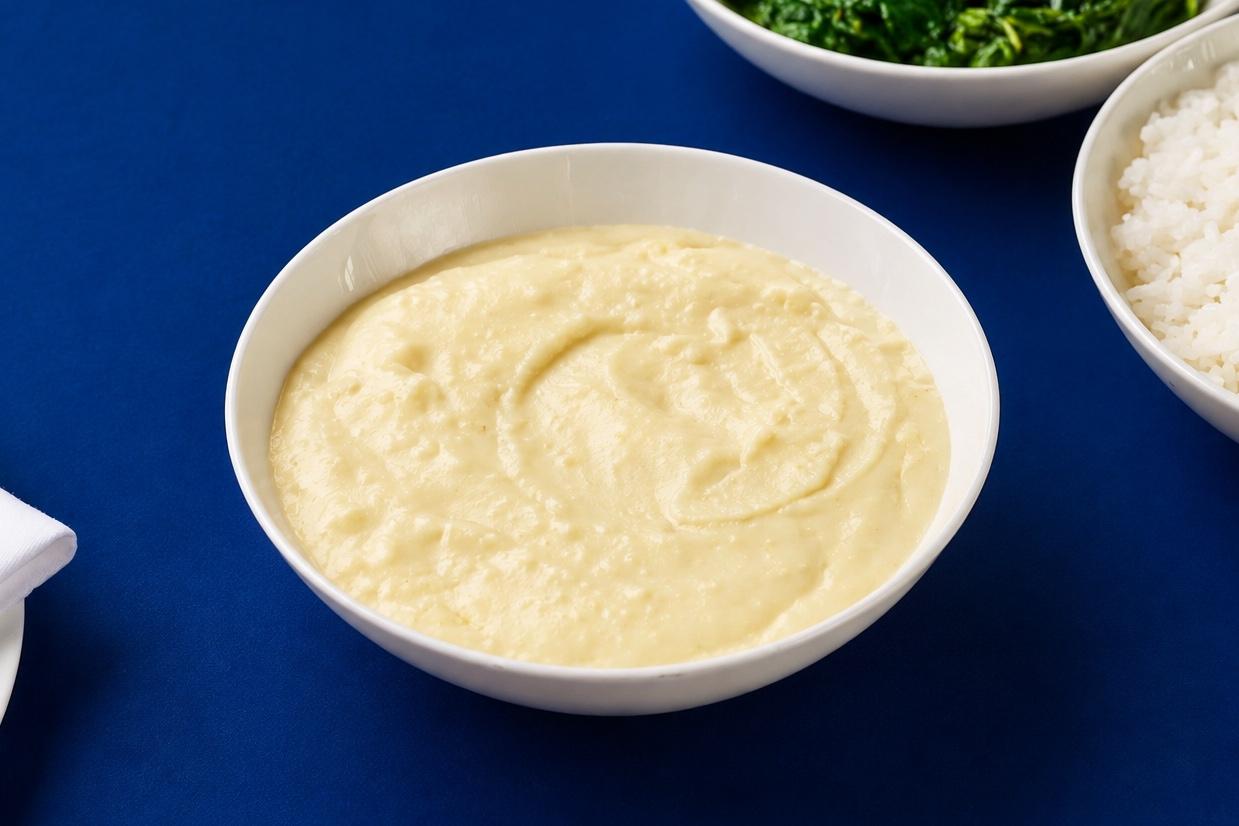 GARLIC MASHED POTATO