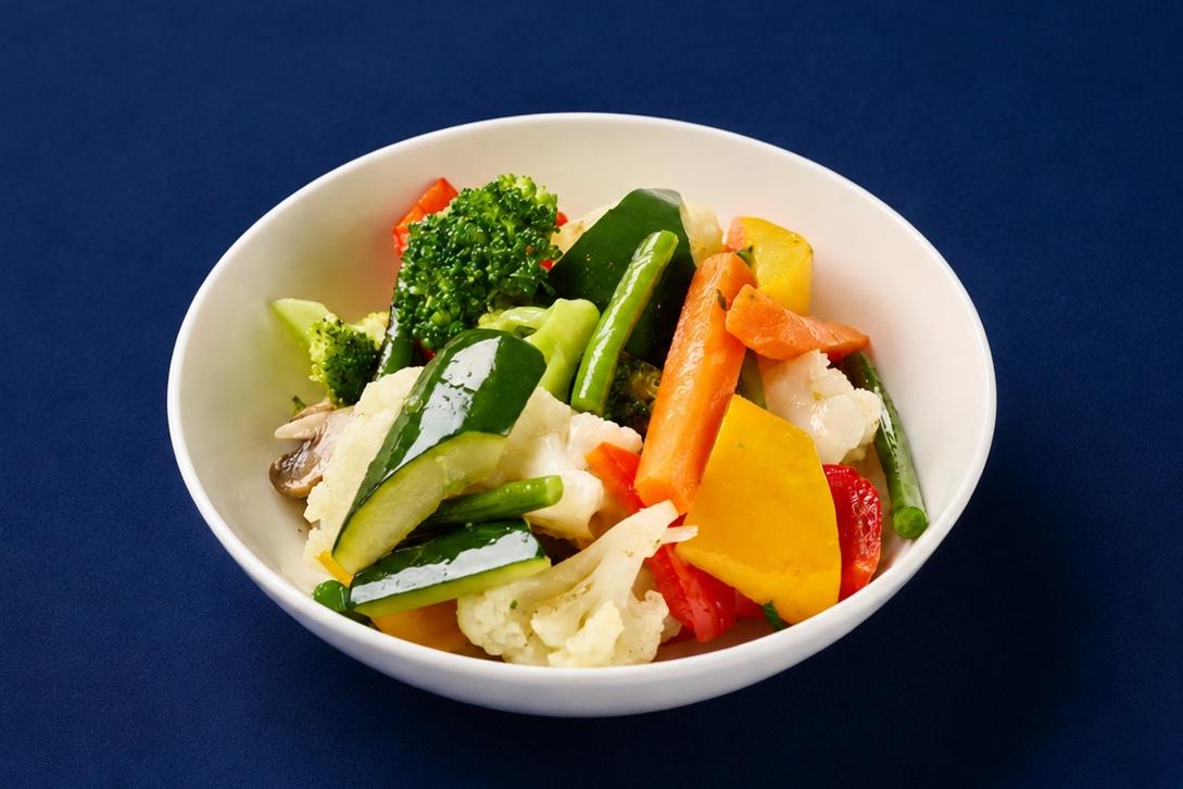 SAUTÉED SEASONAL VEGETABLES