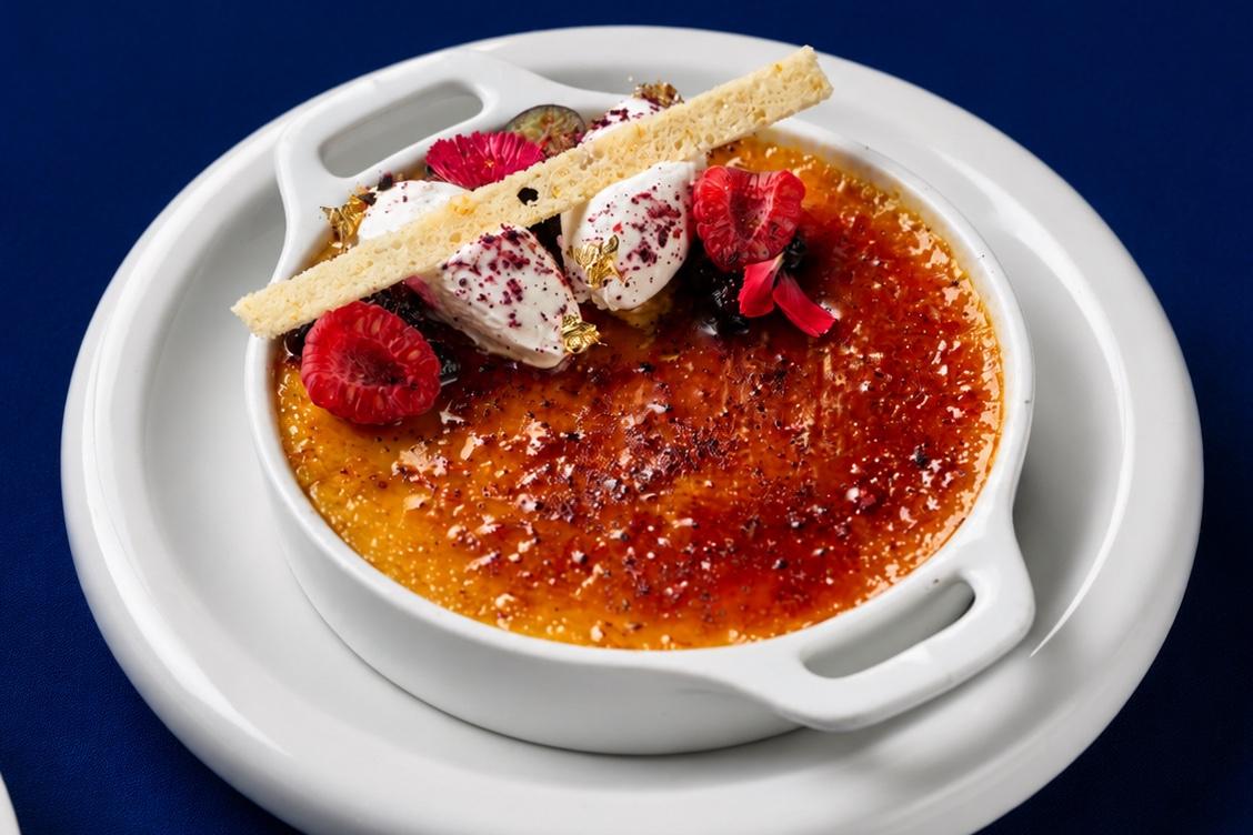 CRÈME BRÛLÉE