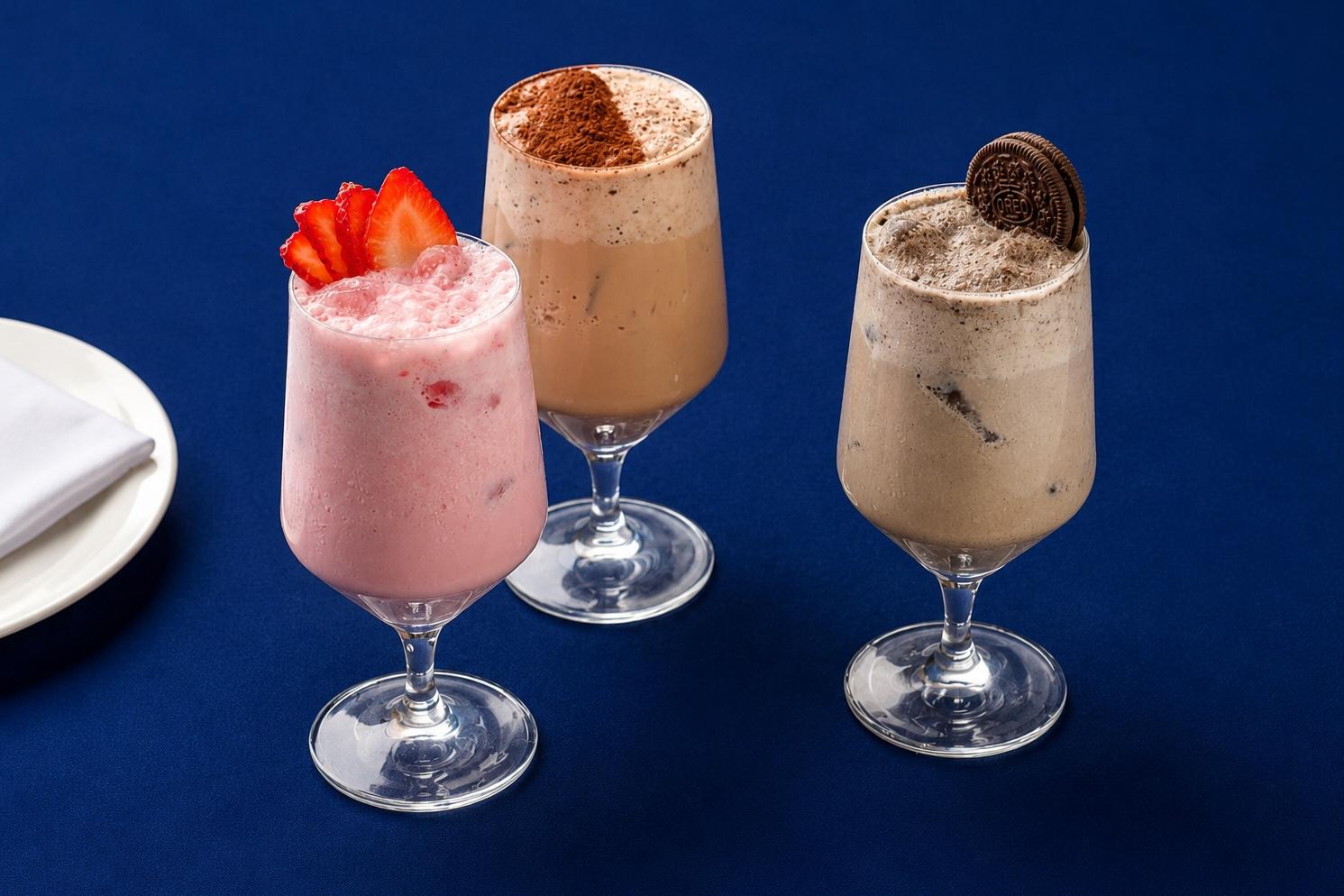MILKSHAKES