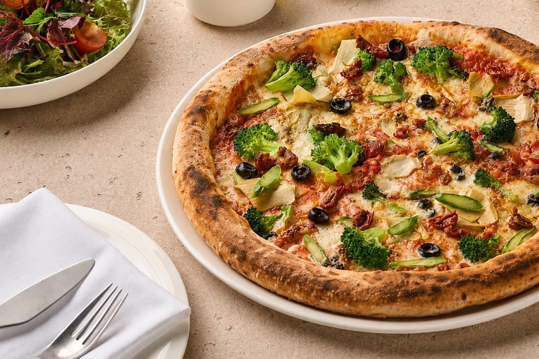 VEGETARIAN PIZZA