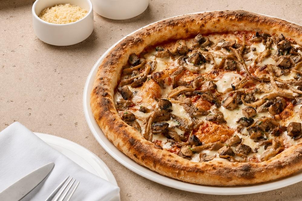 MUSHROOM PIZZA