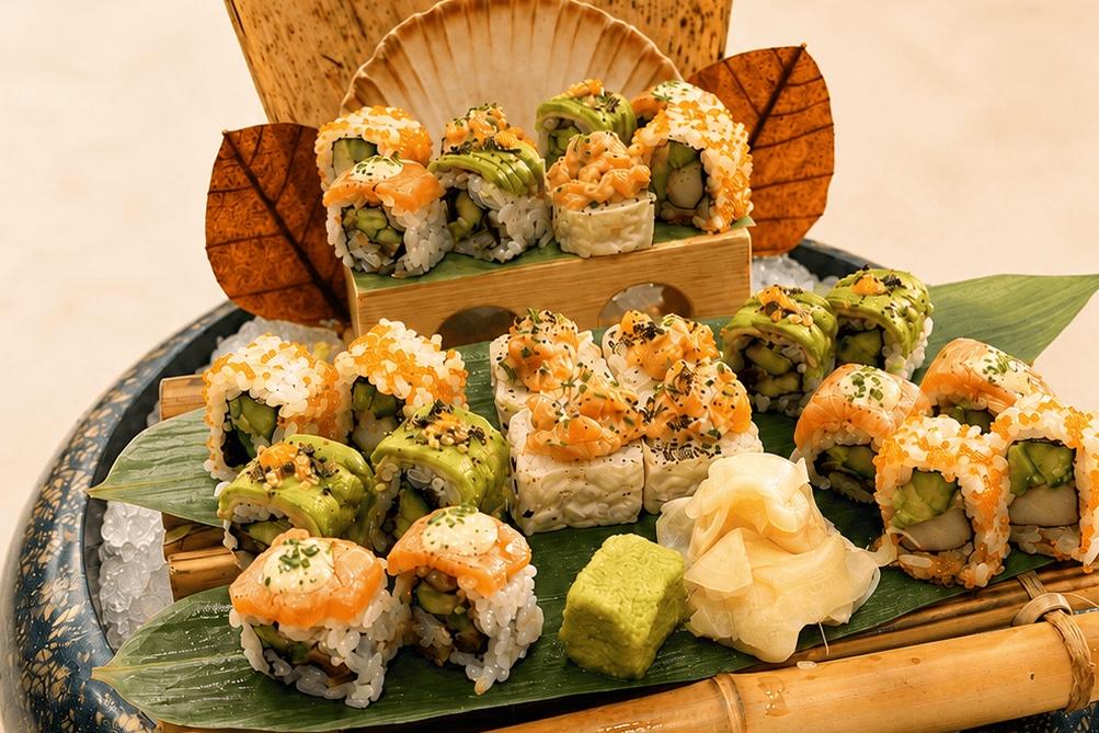 SUSHI SELECTION 24 PCS