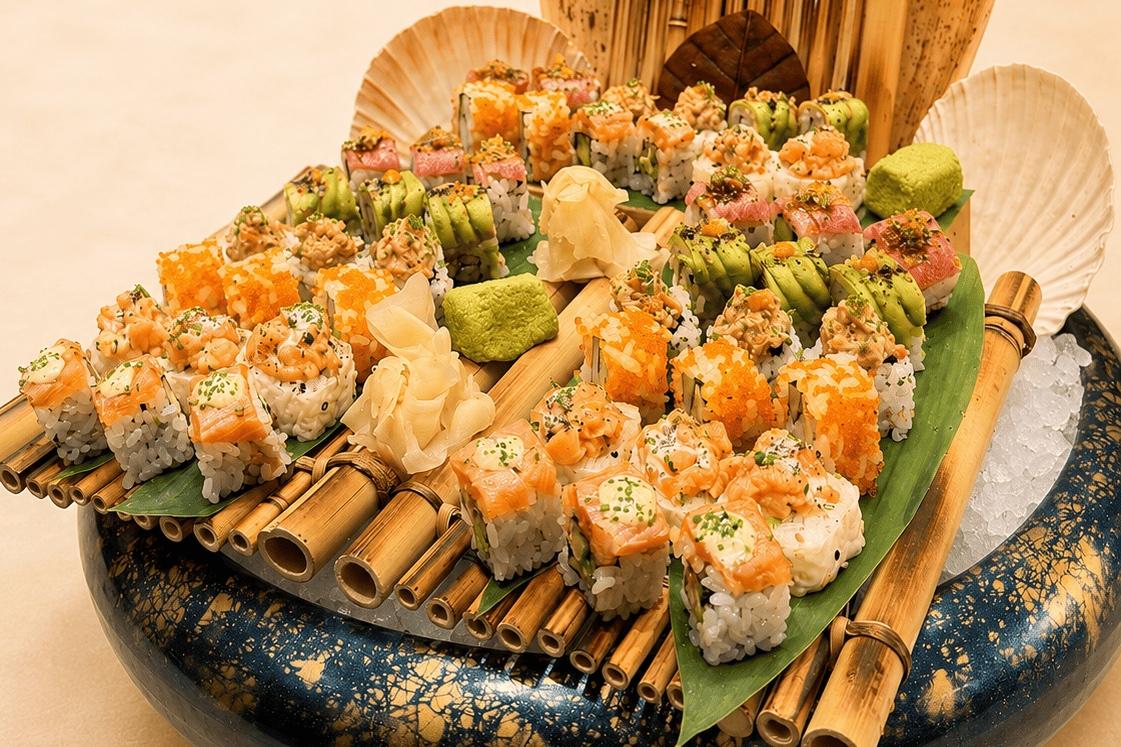 SUSHI SELECTION 48 PCS