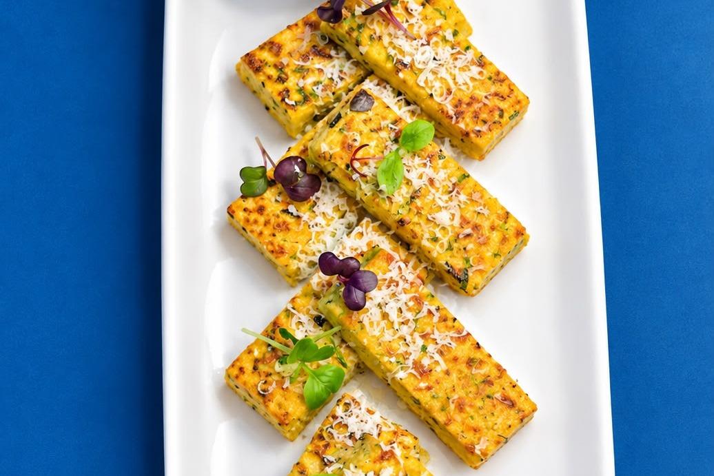 HERBED POLENTA STICK