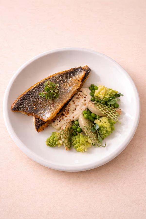 PAN ROASTED SEA BREAM